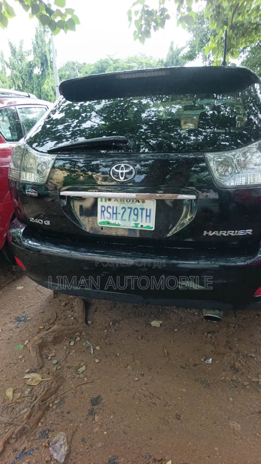 Lexus RX 350 2008 Black