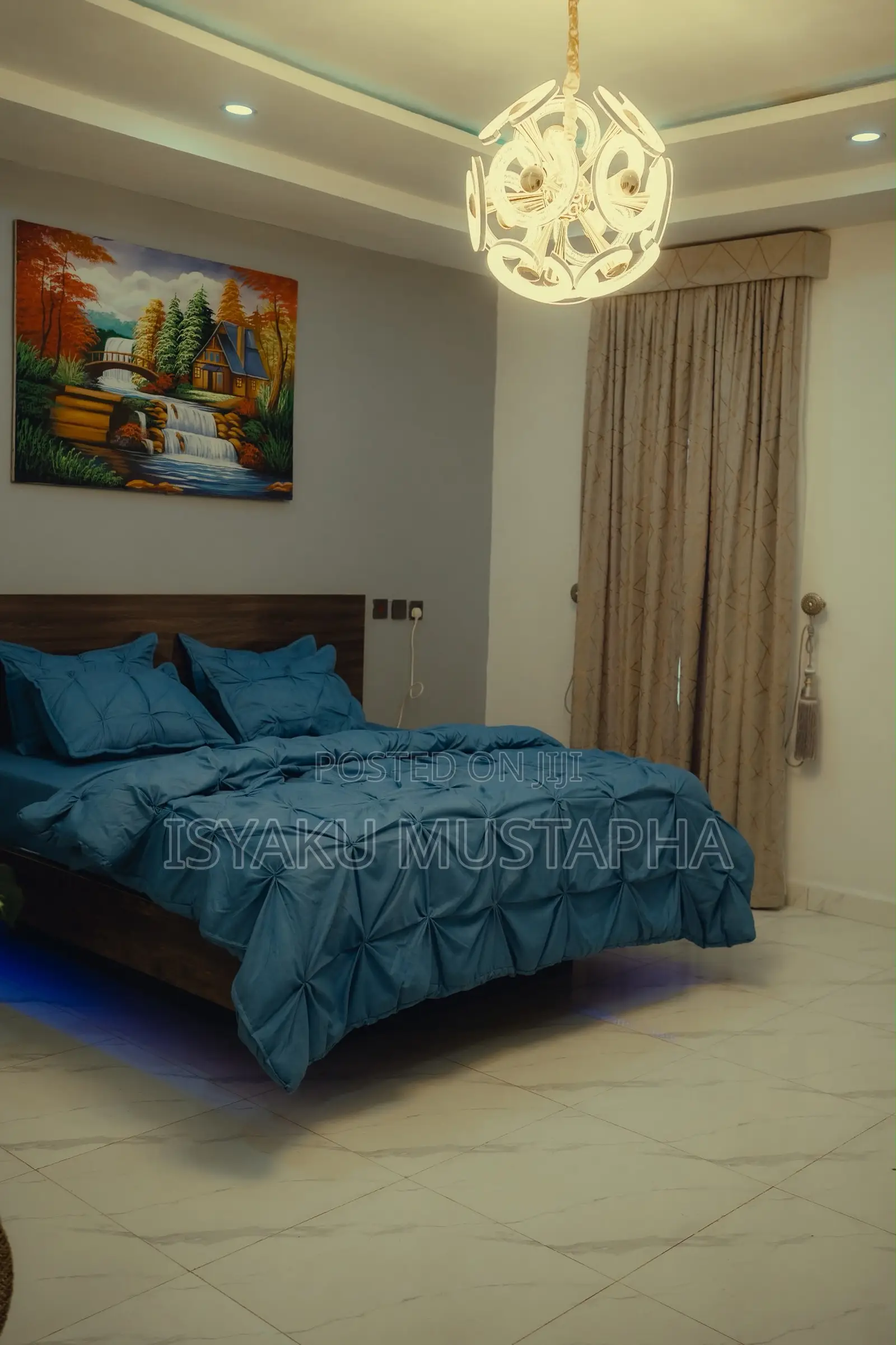 Furnished 3bdrm Duplex in Salis Ventilated, Jabi for rent