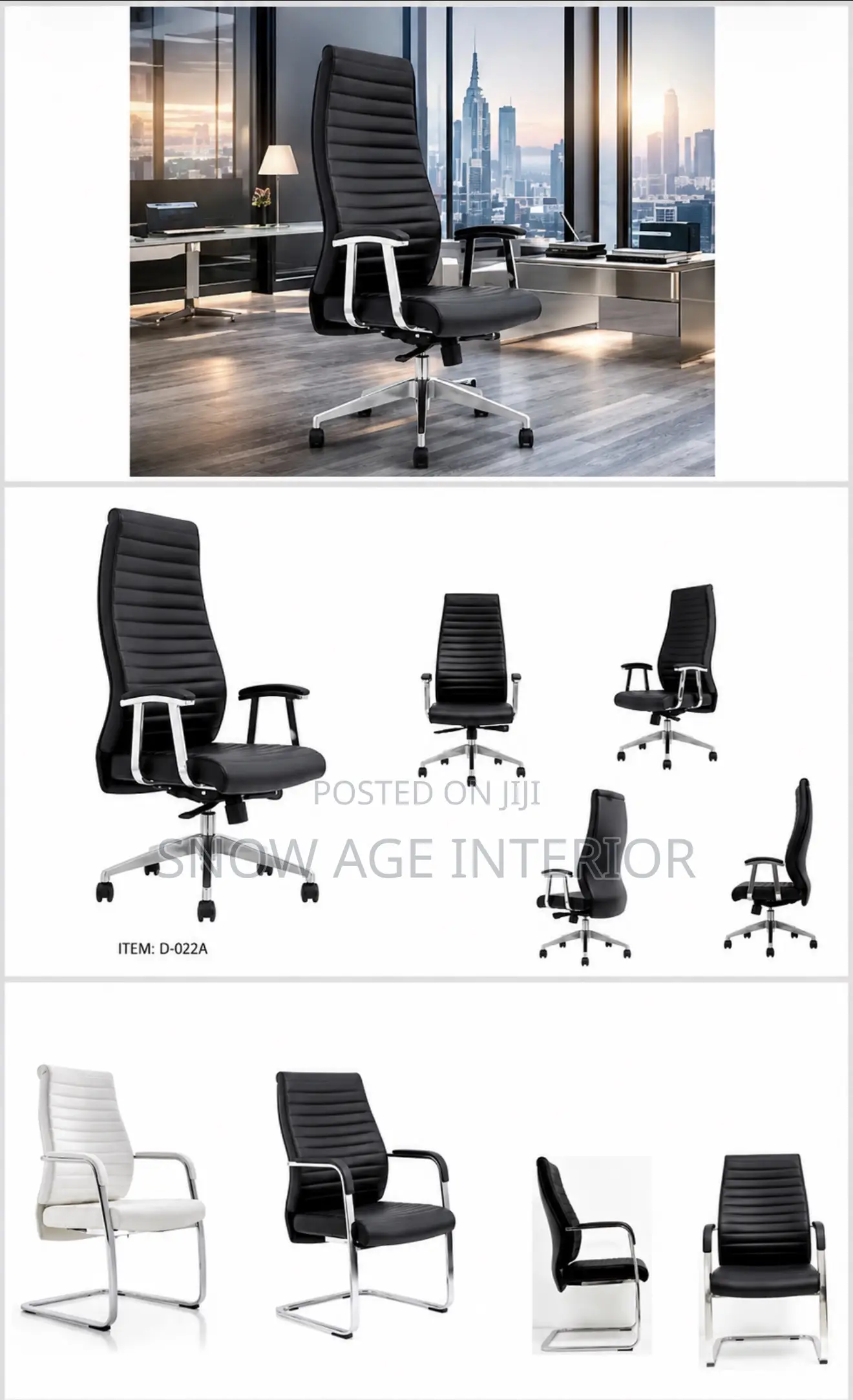 Monarch/ Governor Executive Office Chair.