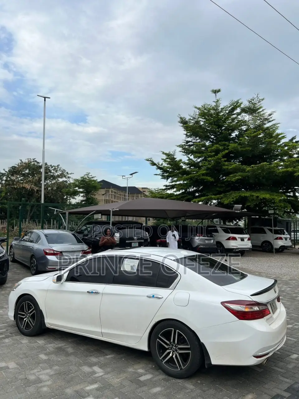 Honda Accord 2014 White