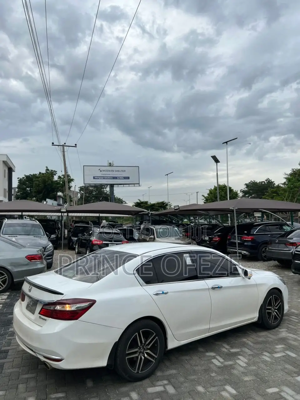 Honda Accord 2014 White