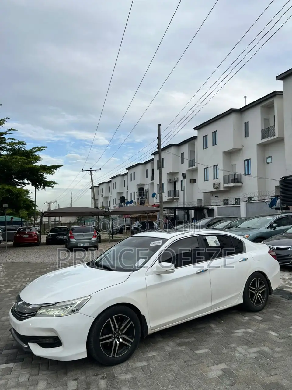 Honda Accord 2014 White