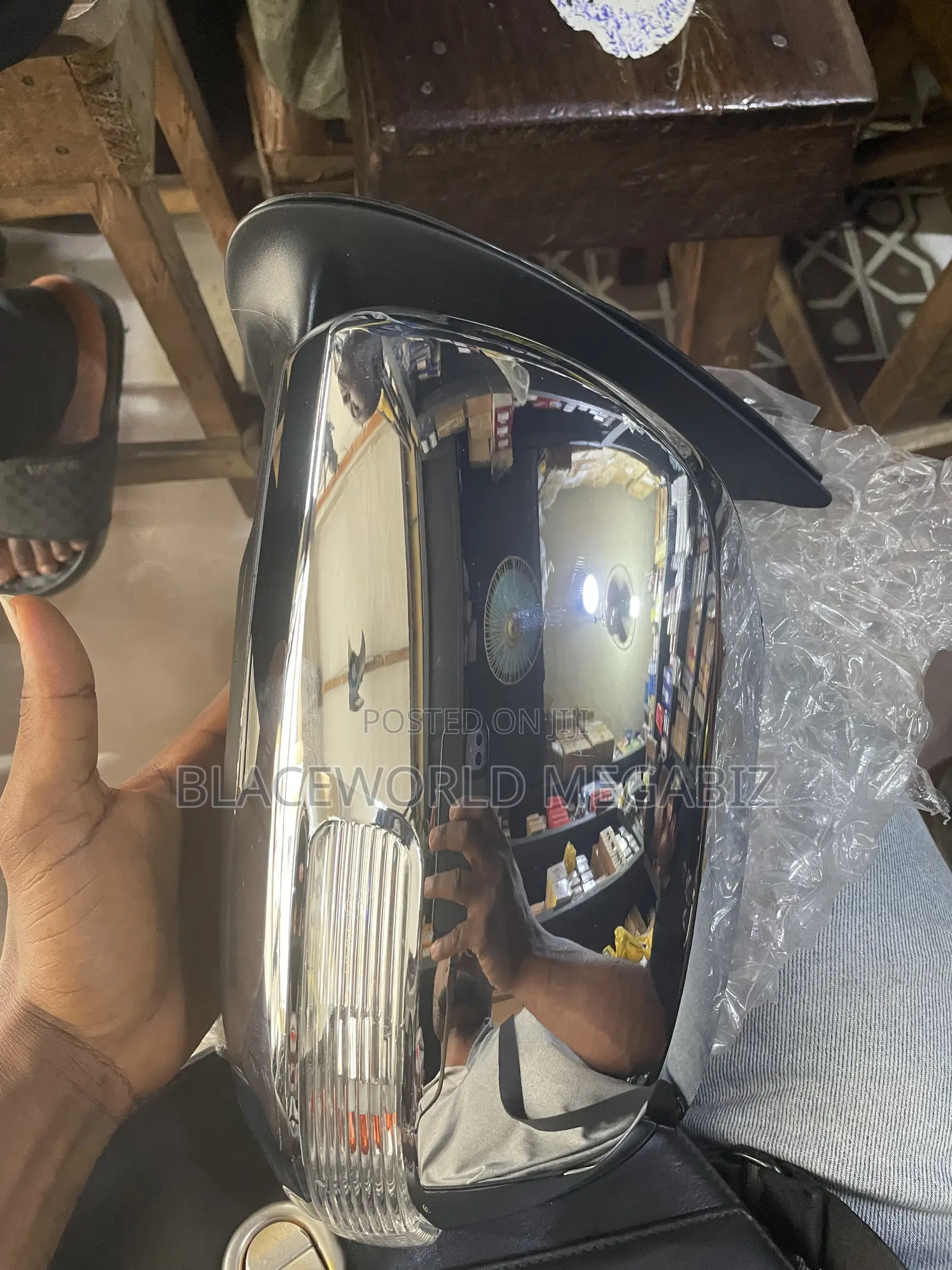 Side Mirror Toyota Fortuner 2013 Set