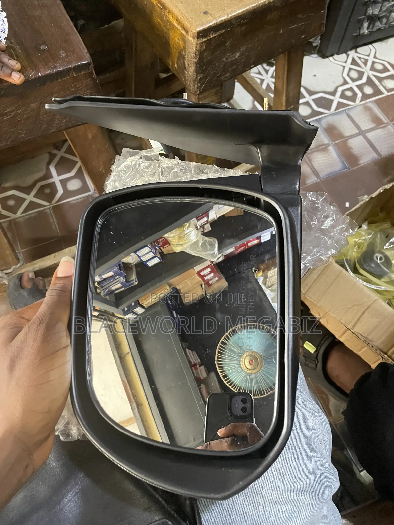 Side Mirror Toyota Fortuner 2013 Set