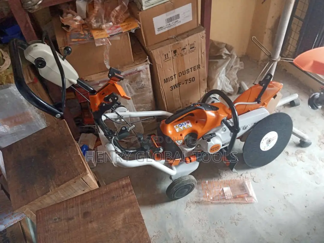 Stihl Industrial Concrete Cutter / Road Cutter – Petrol Engine