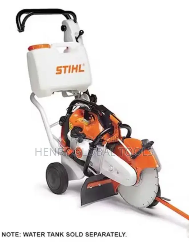 Stihl Industrial Concrete Cutter / Road Cutter – Petrol Engine