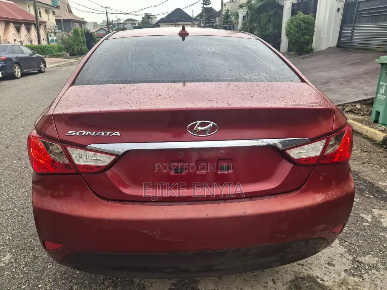 Hyundai Sonata GLS 4dr Sedan (2.4L 4cyl 6A) 2014 Red