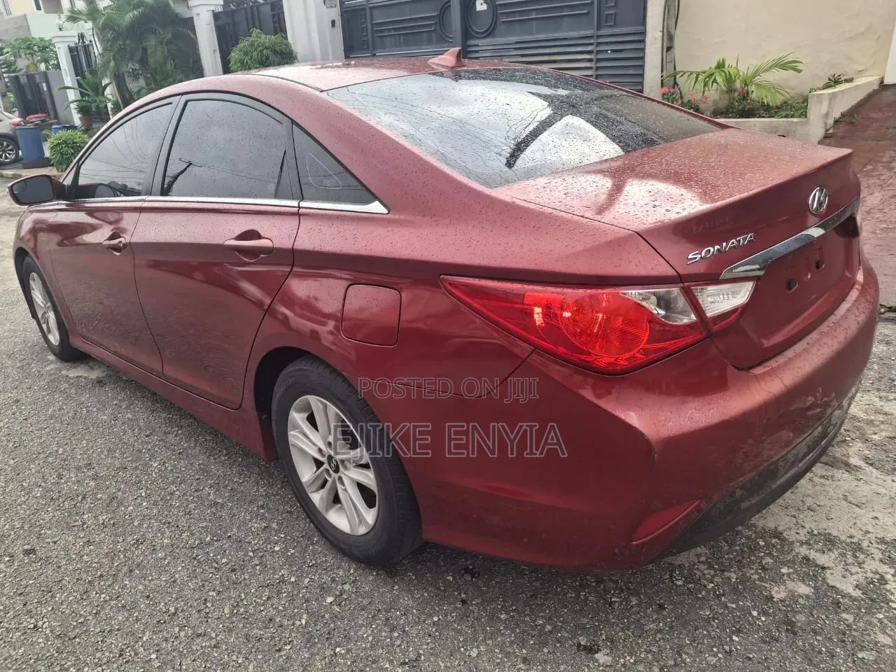 Hyundai Sonata GLS 4dr Sedan (2.4L 4cyl 6A) 2014 Red