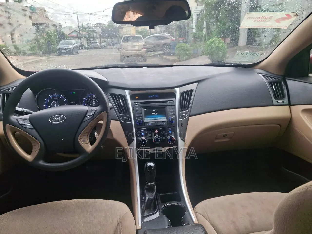 Hyundai Sonata GLS 4dr Sedan (2.4L 4cyl 6A) 2014 Red