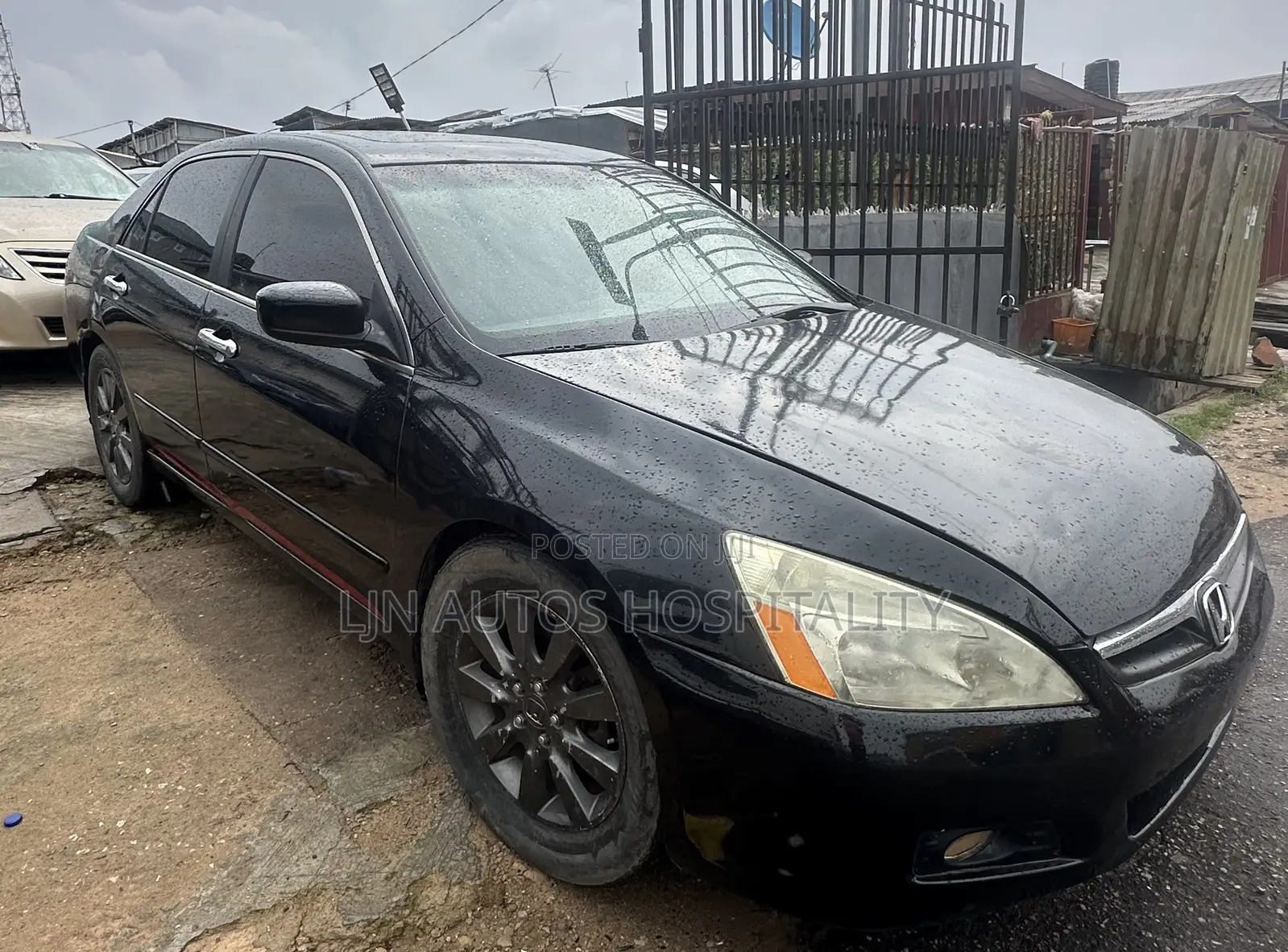 Honda Accord Sedan LX V6 Automatic 2005 Black