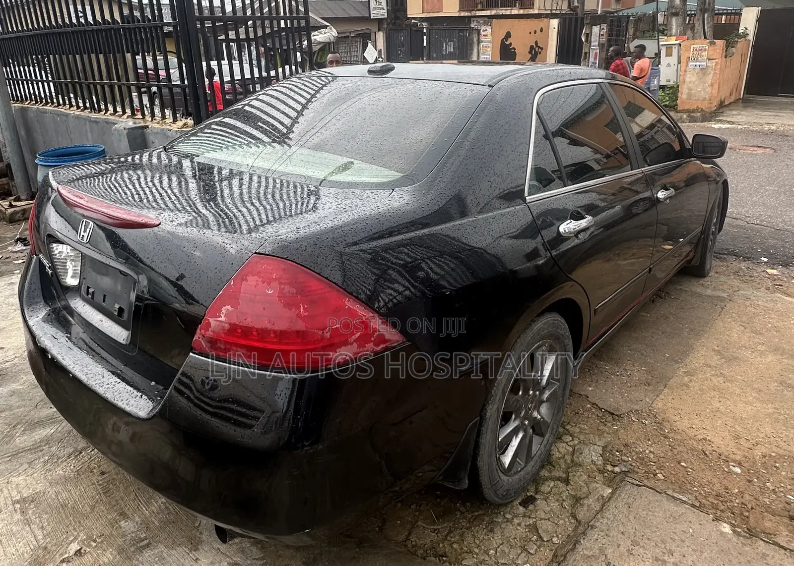 Honda Accord Sedan LX V6 Automatic 2005 Black
