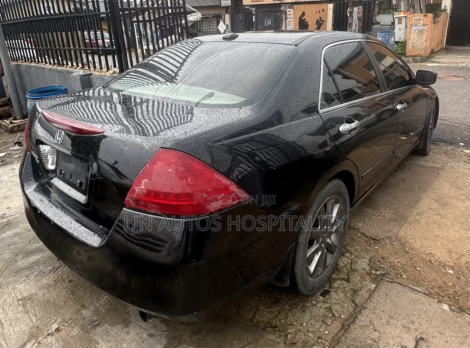 Honda Accord Sedan LX V6 Automatic 2005 Black