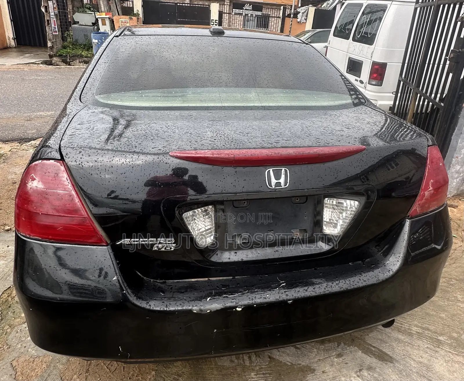 Honda Accord Sedan LX V6 Automatic 2005 Black