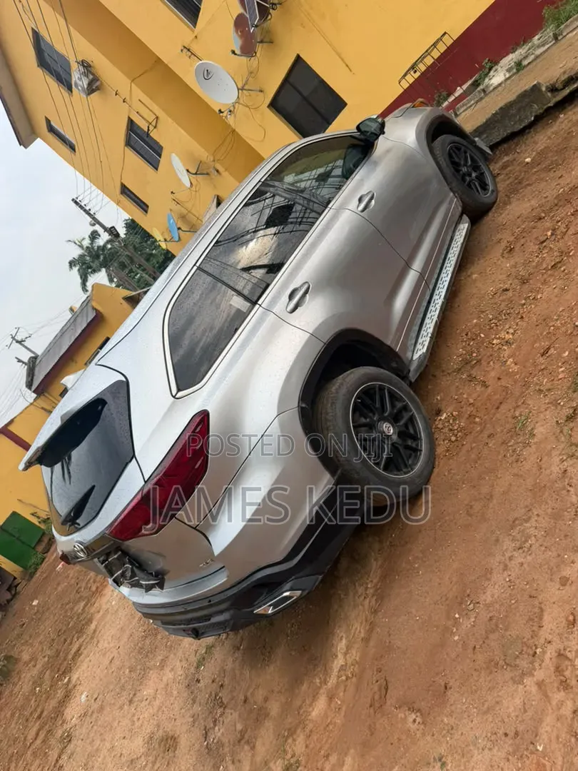 Toyota Highlander 2015 Silver
