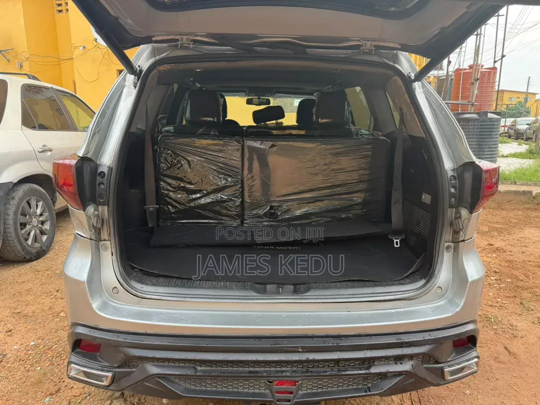 Toyota Highlander 2015 Silver