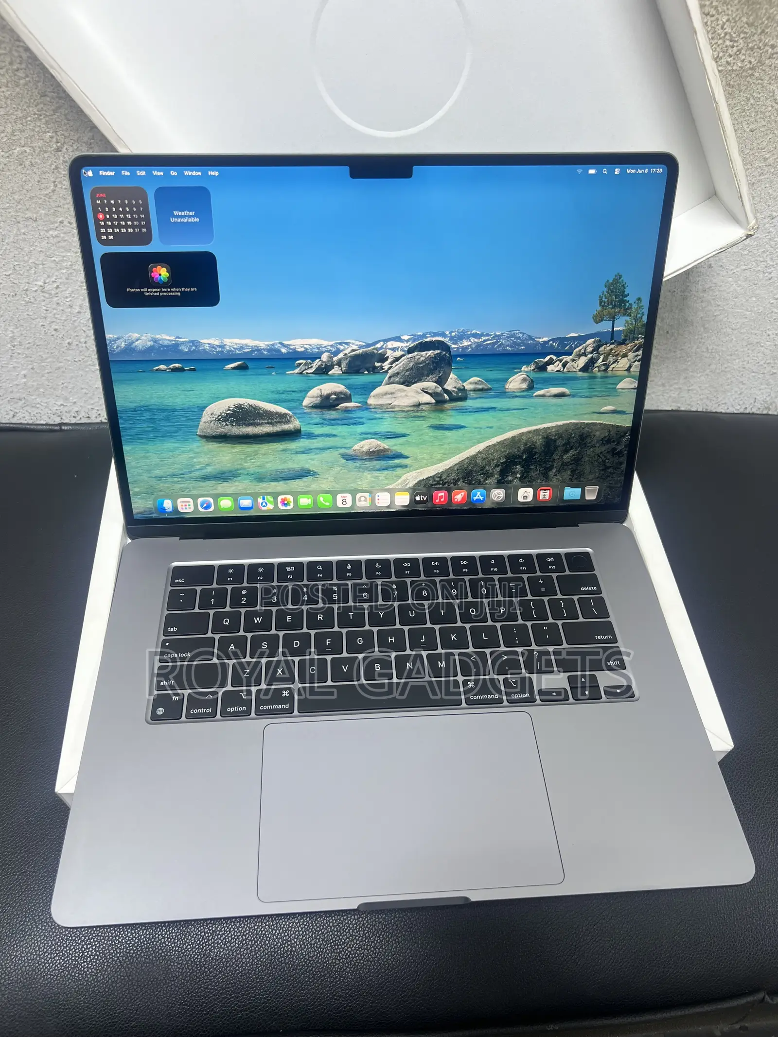 Laptop Apple MacBook Air 2023 M2 8GB Apple M2 SSD 256GB