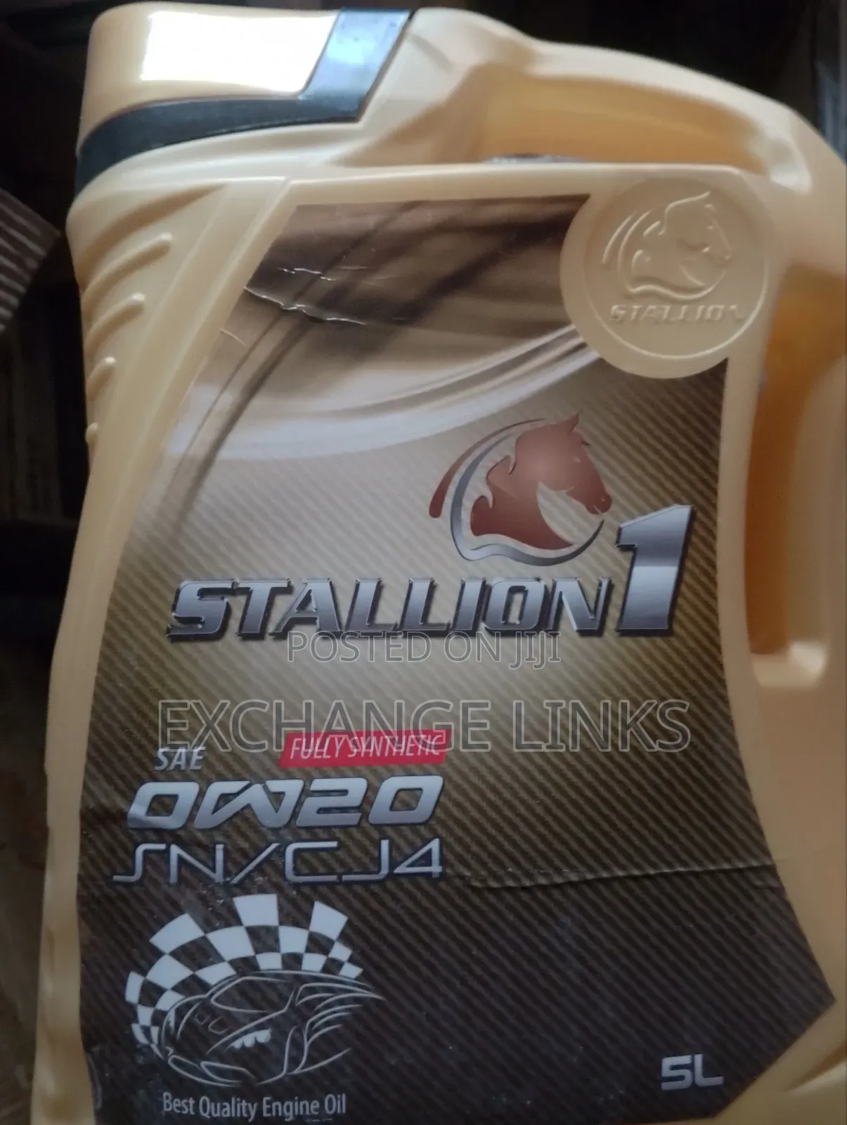 Stallion 1 0w-20 5l Full Synthetic