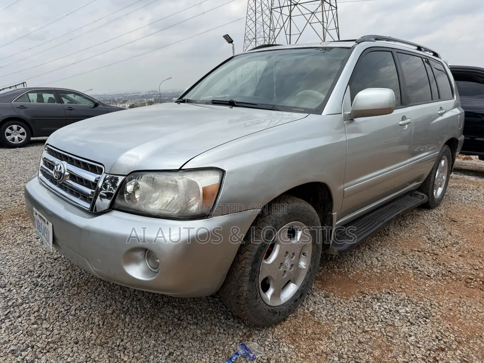 Toyota Highlander Limited V6 2006 Silver