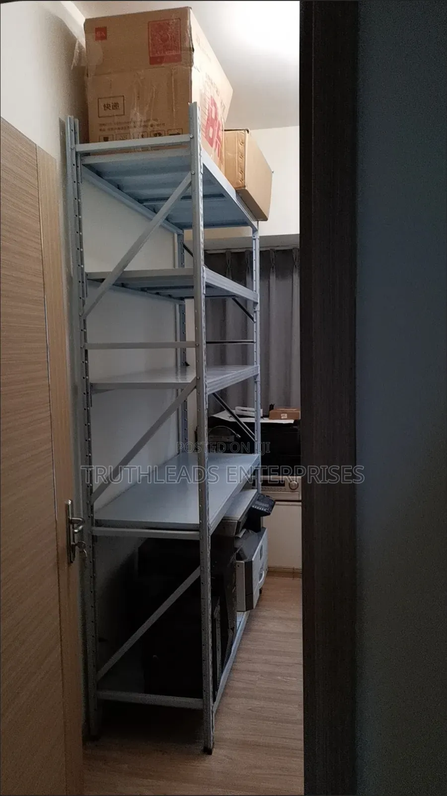5 Steps Storage Organization Rack