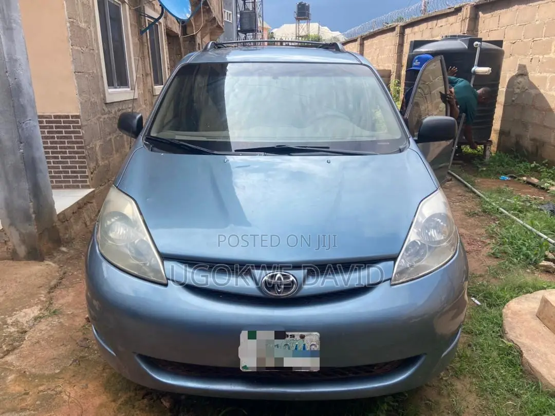 Toyota Sienna 2008 Blue