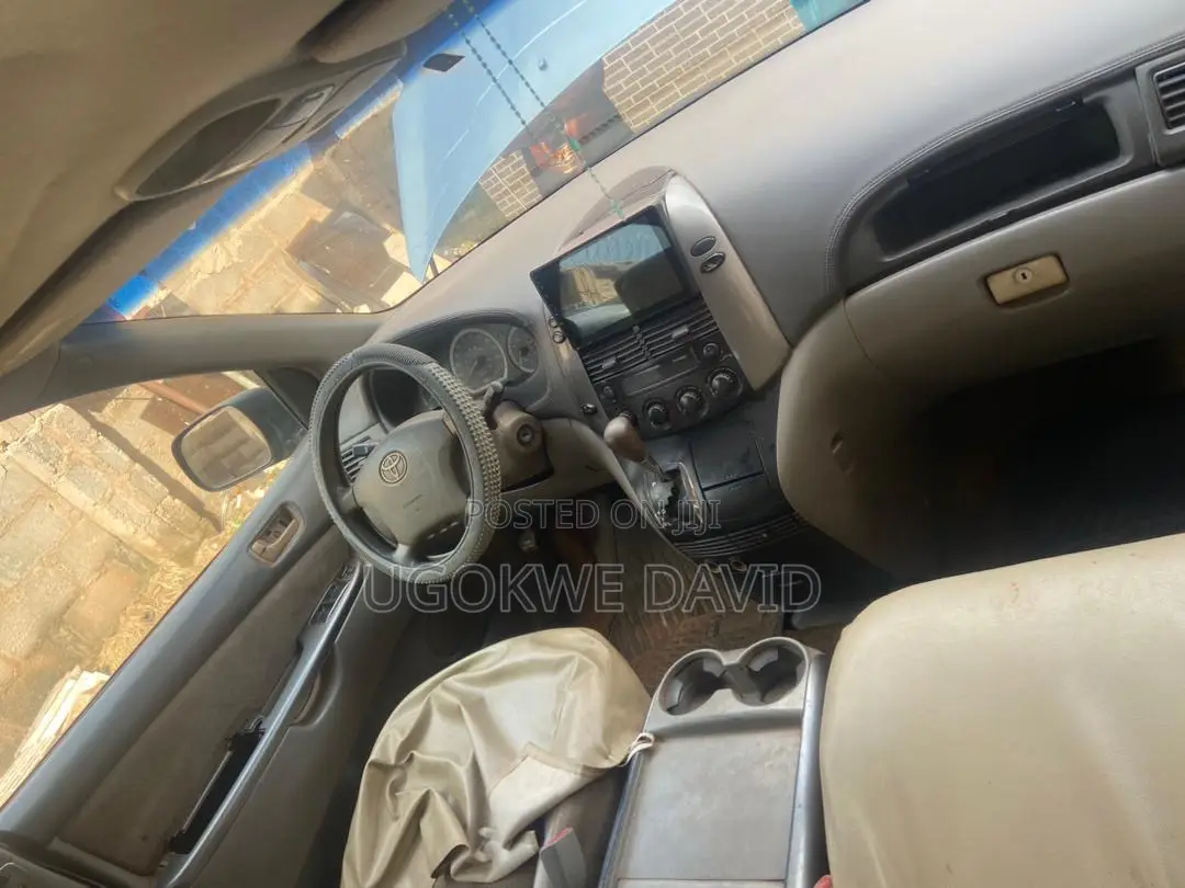 Toyota Sienna 2008 Blue