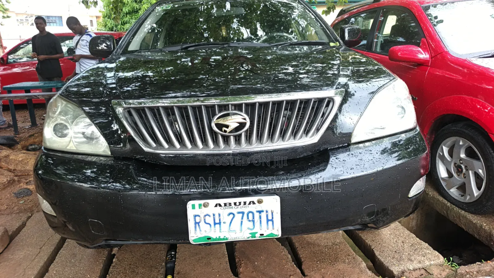 Toyota Harrier 2.4 4WD 2008 Black