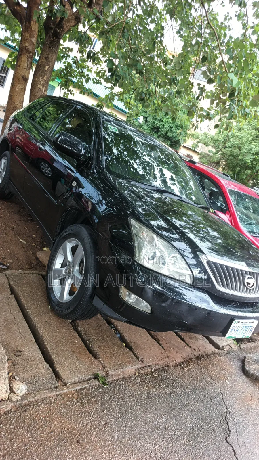 Toyota Harrier 2.4 4WD 2008 Black