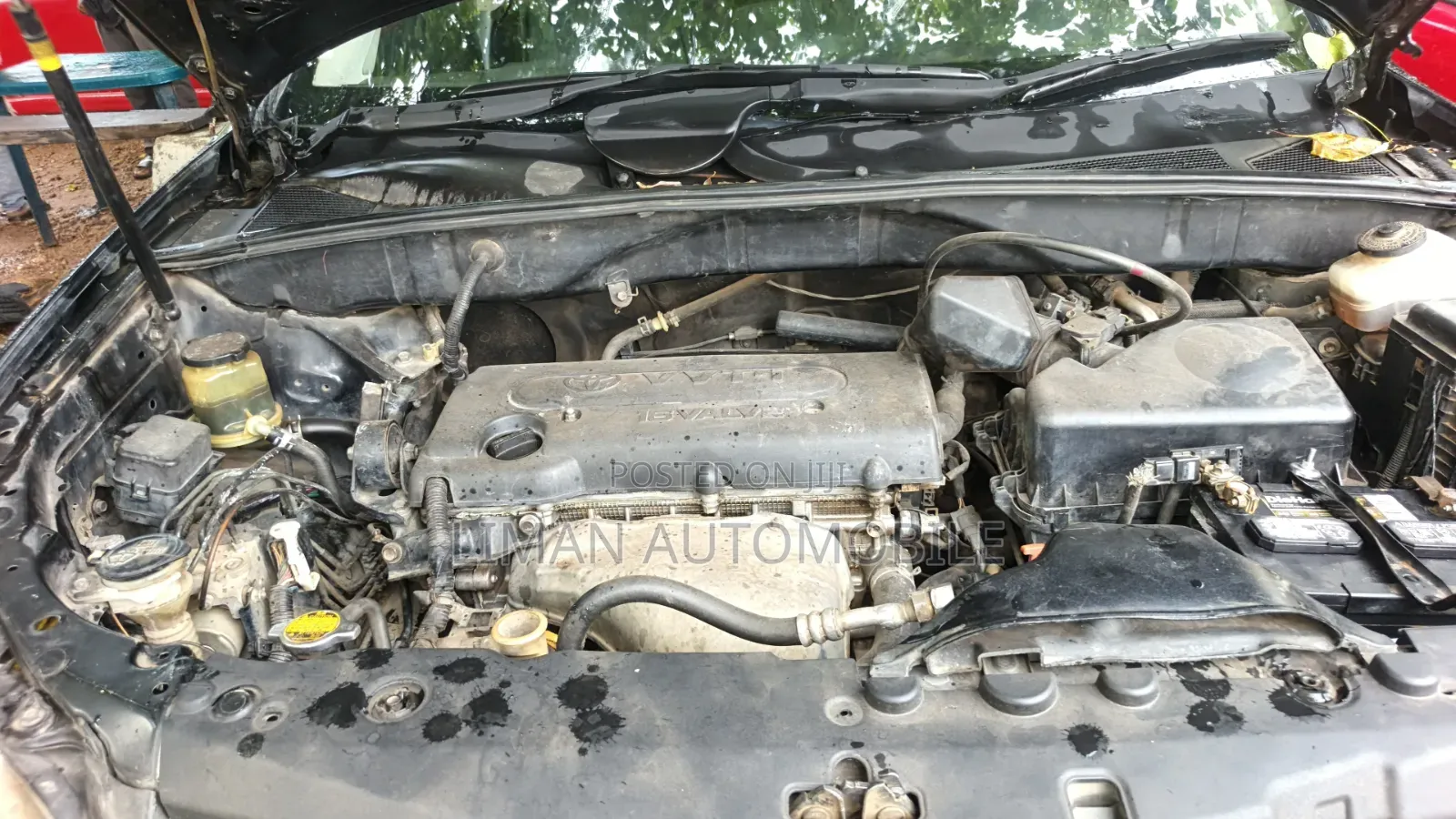 Toyota Harrier 2.4 4WD 2008 Black