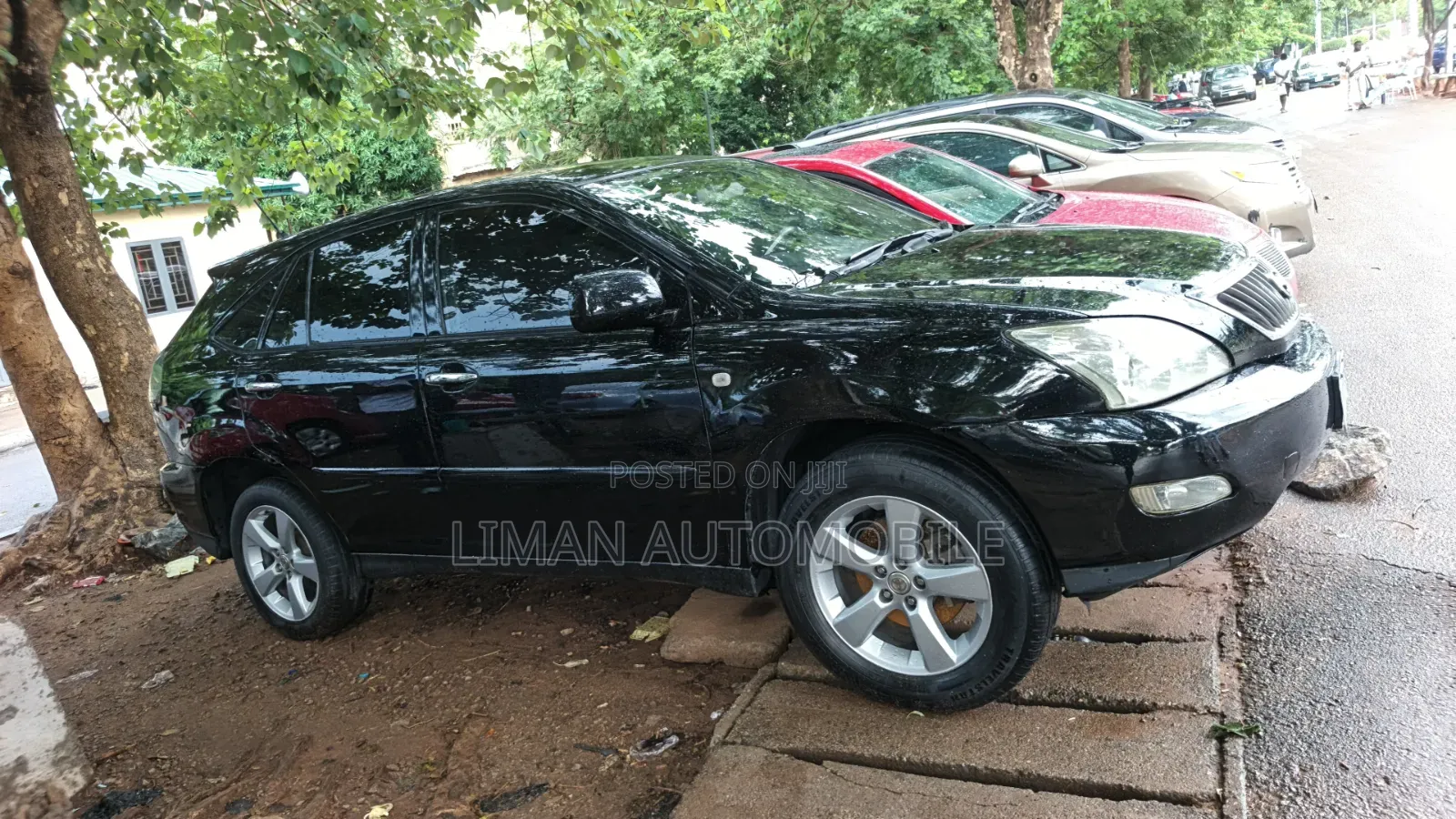Toyota Harrier 2.4 4WD 2008 Black