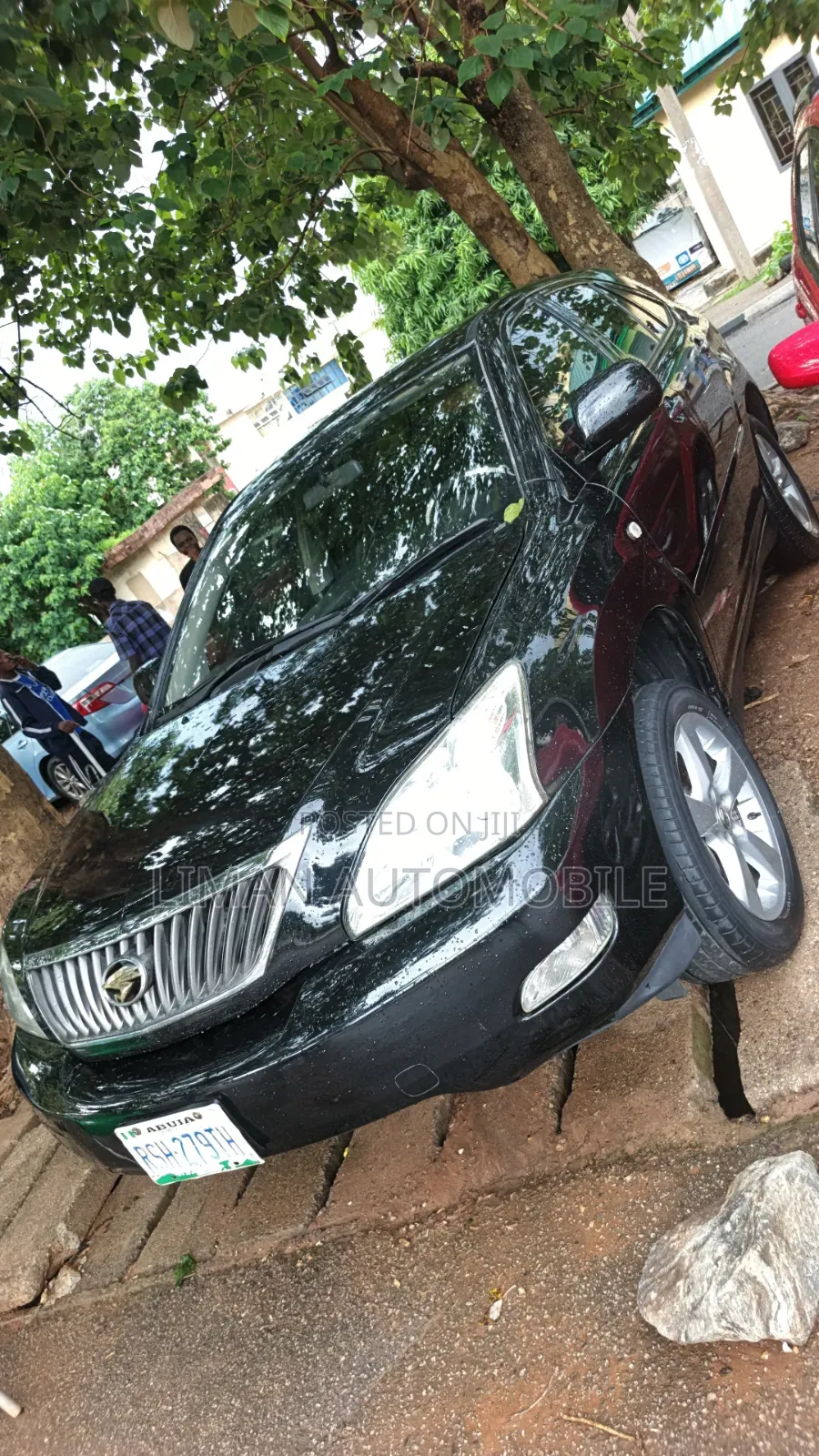 Toyota Harrier 2.4 4WD 2008 Black