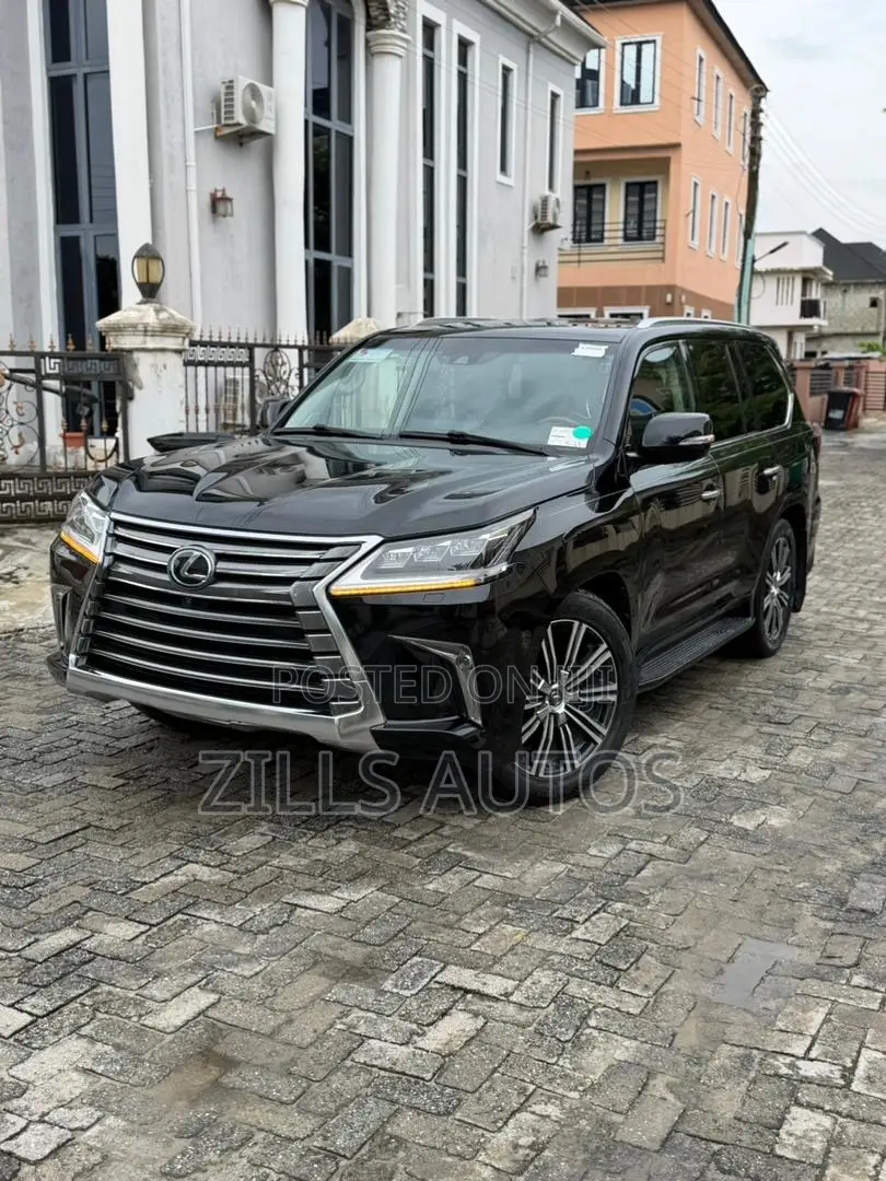 Lexus LX 570 (5 seats) AWD 2018 Black
