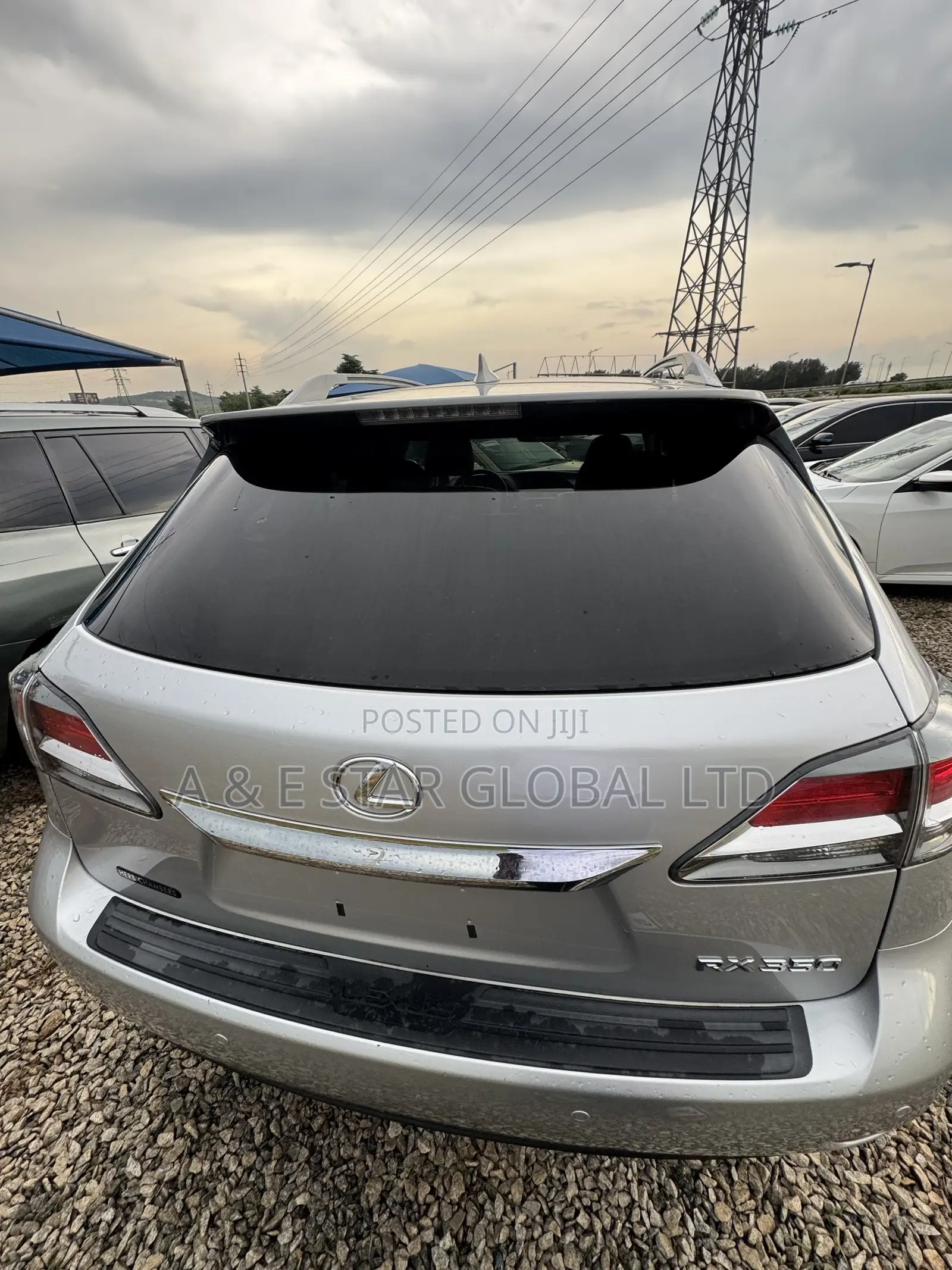 Lexus RX 350 FWD 2015 Silver