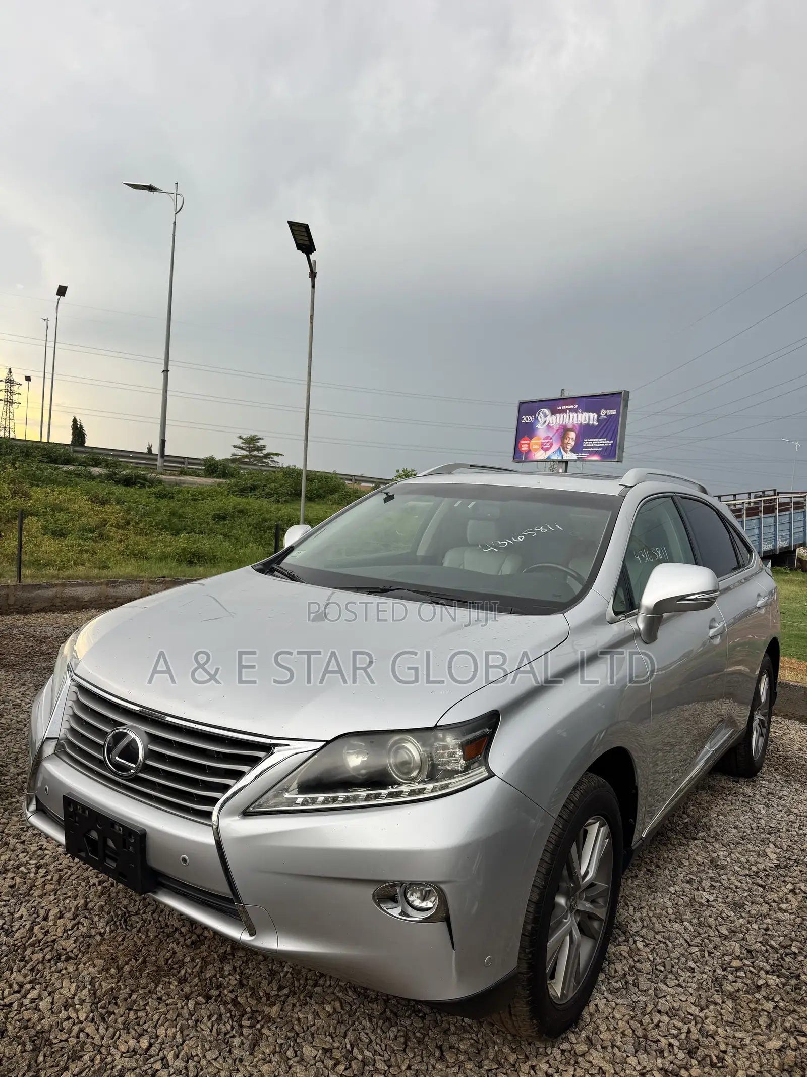 Lexus RX 350 FWD 2015 Silver