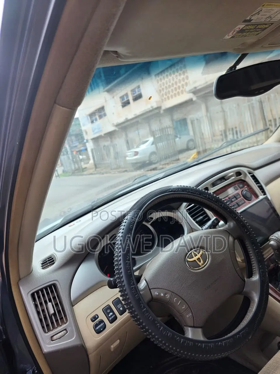 Toyota Highlander 2007 Blue