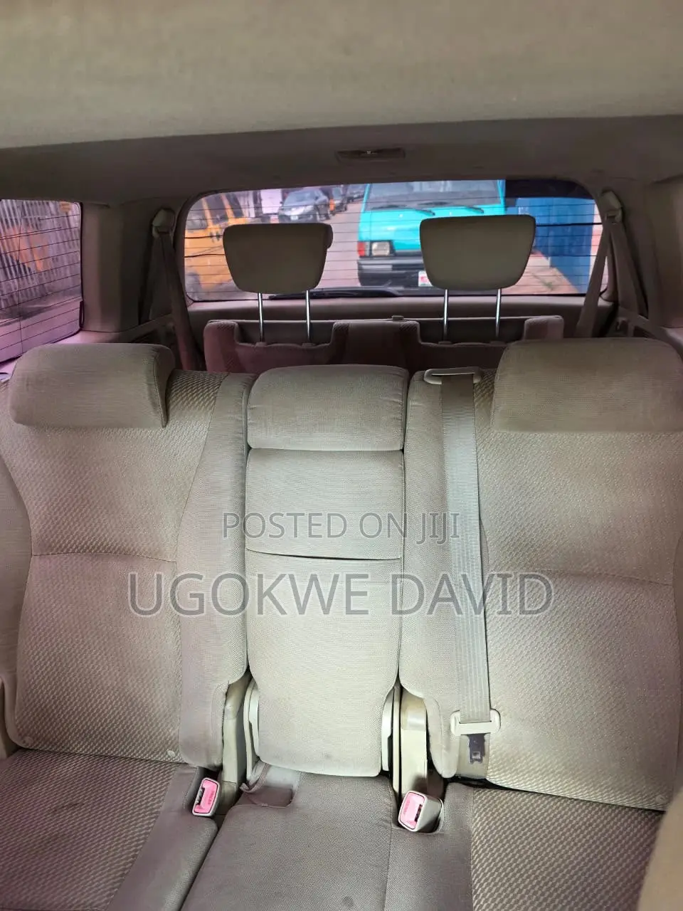 Toyota Highlander 2007 Blue