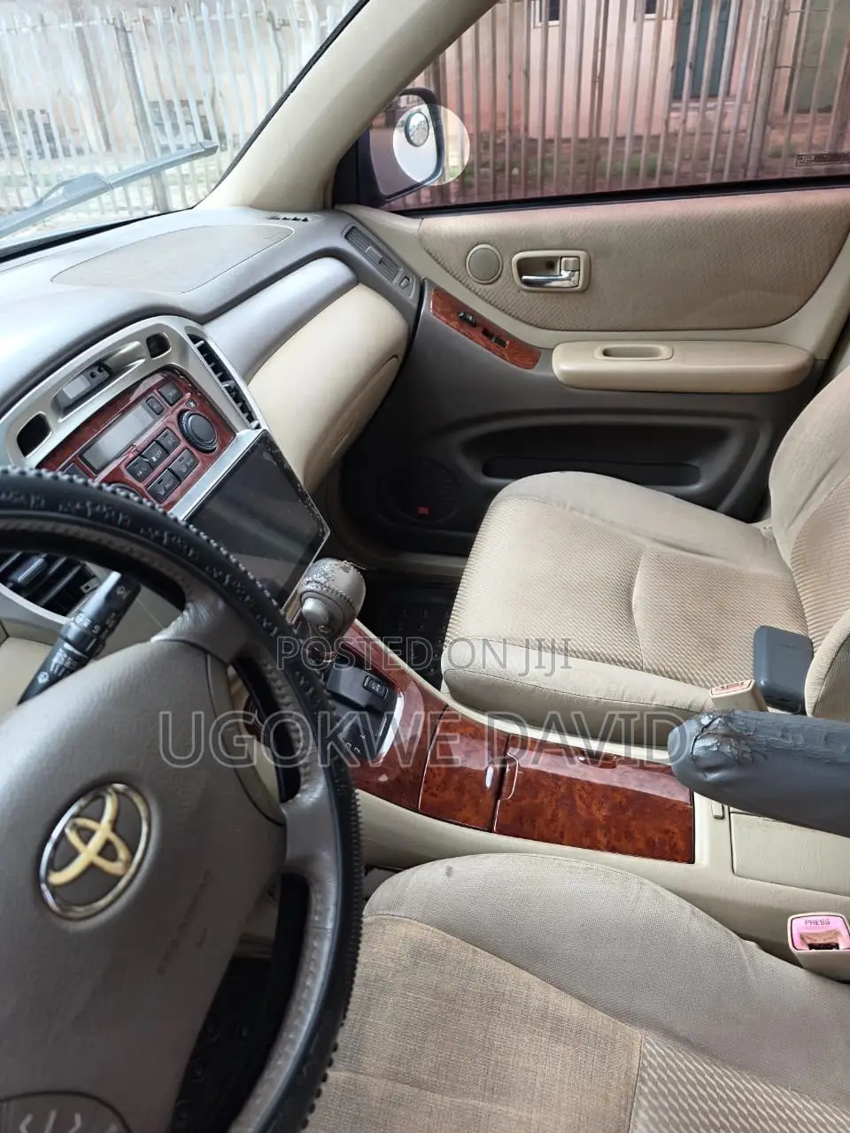Toyota Highlander 2007 Blue