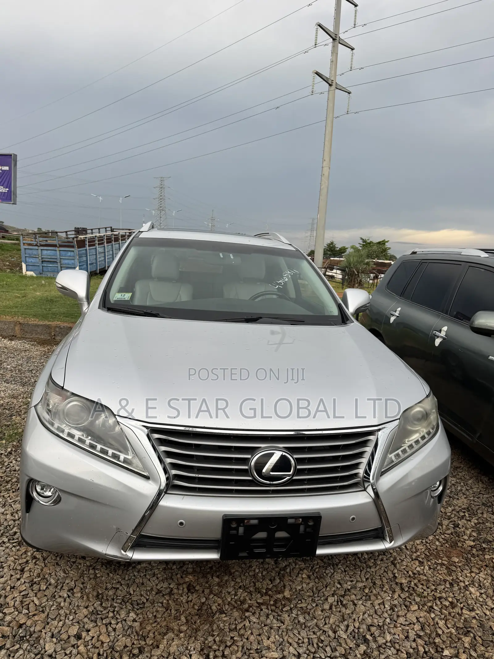 Lexus RX 350 FWD 2015 Silver