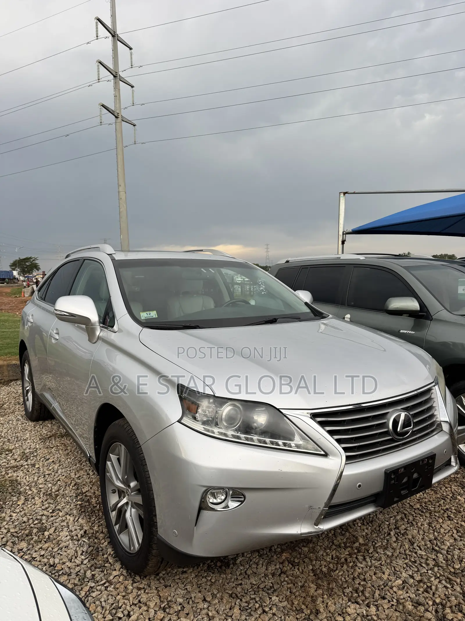 Lexus RX 350 FWD 2015 Silver