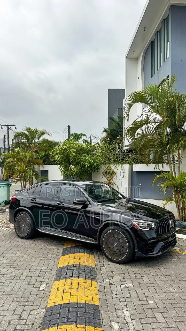 Mercedes-Benz GLC-Class 2021 Black