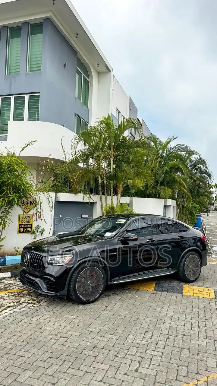 Mercedes-Benz GLC-Class 2021 Black