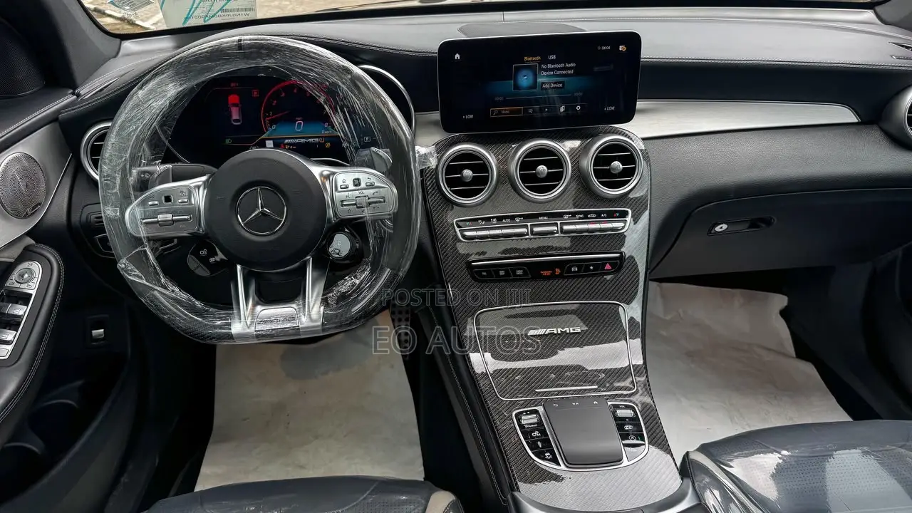 Mercedes-Benz GLC-Class 2021 Black