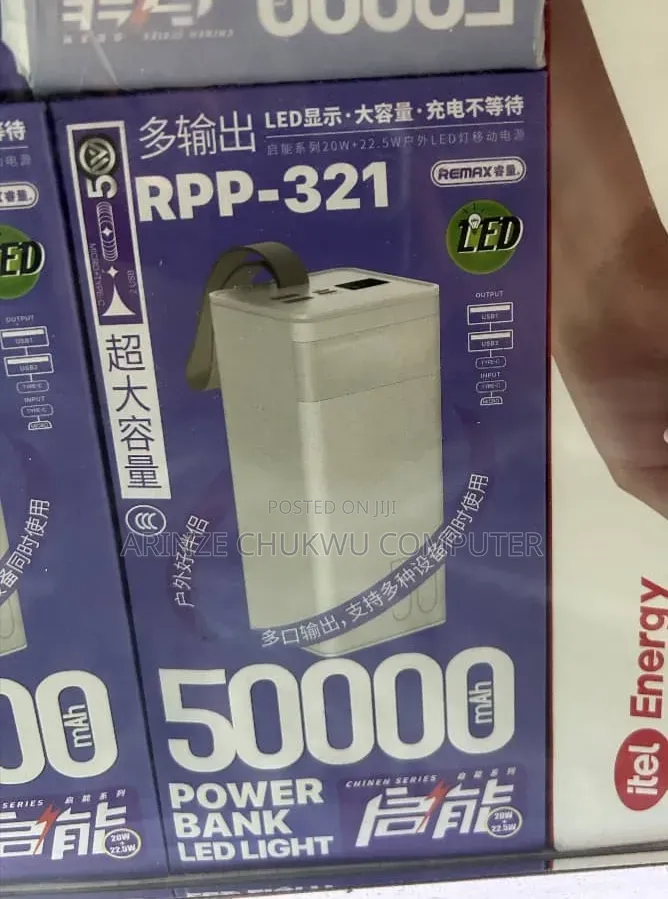 50000mah Power Bank