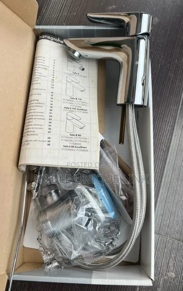 Hansgrohe England Basin Mixer Tap