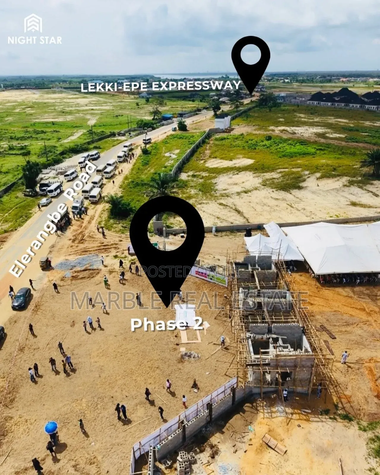 12 Months Payment Plan , Luxury Land in Ibeju Lekki