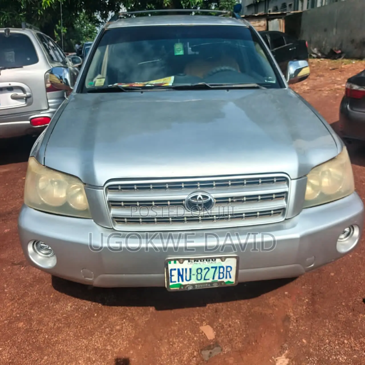 Toyota Highlander 2006 Silver