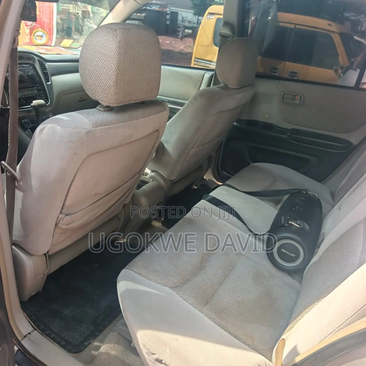 Toyota Highlander 2006 Silver