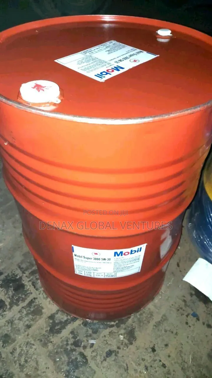 Mobil Super 3000 5w-30 Synthetic Engine Oil