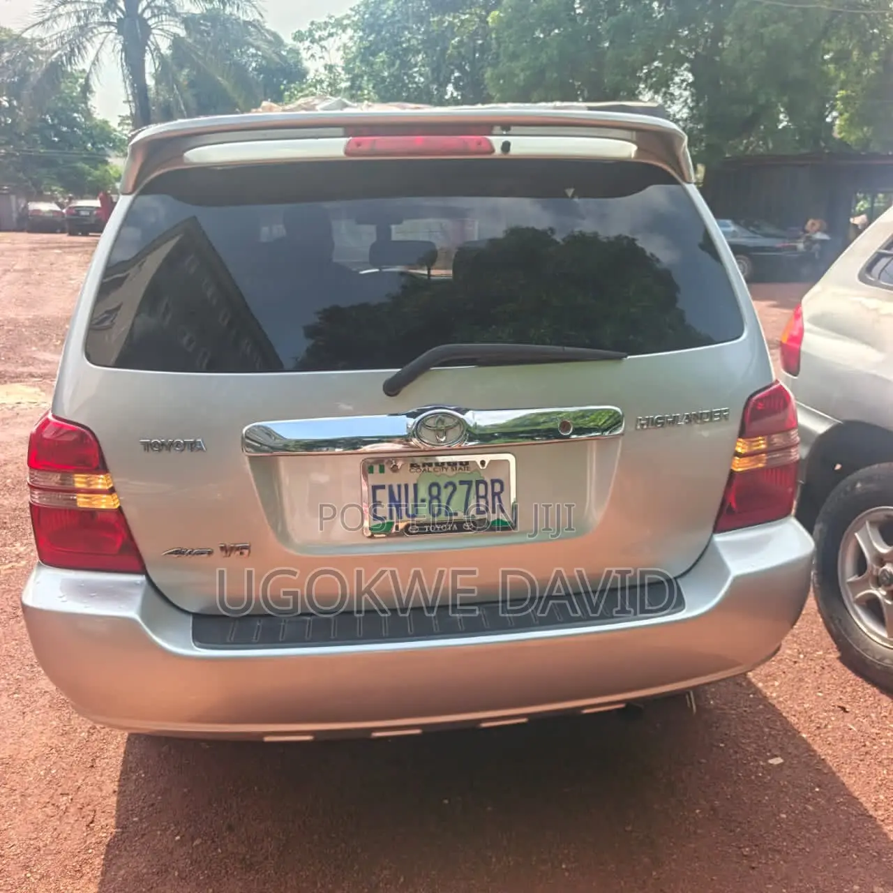 Toyota Highlander 2006 Silver
