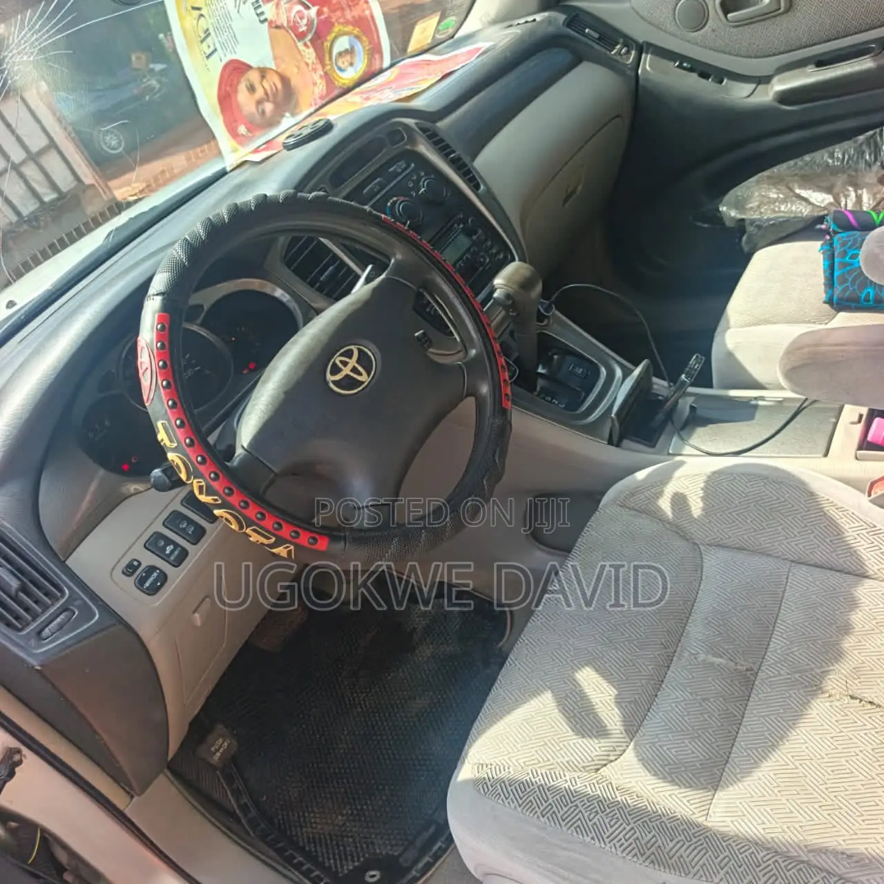 Toyota Highlander 2006 Silver