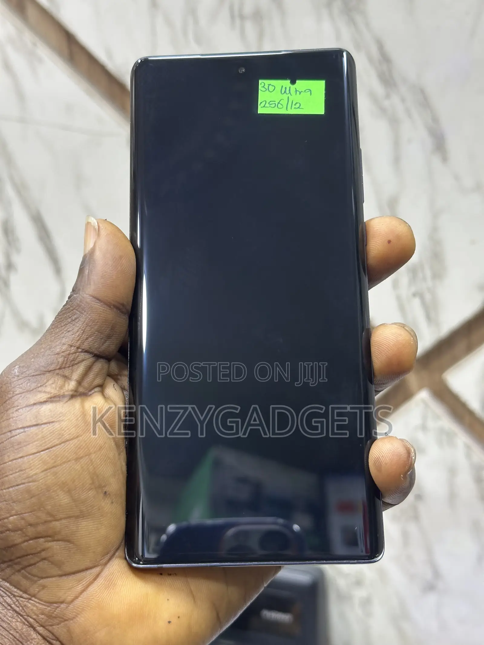 Motorola Edge 30 Ultra 256 GB Black